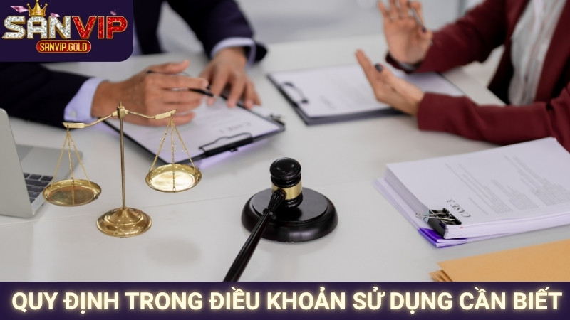Quy định trong điều khoản sử dụng bạn cần biết