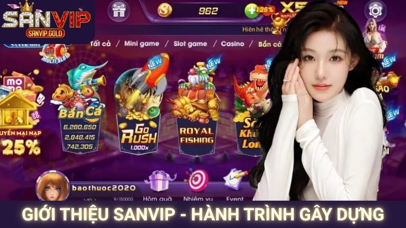 Giới thiệu SANVIP - Hành trình gây dựng