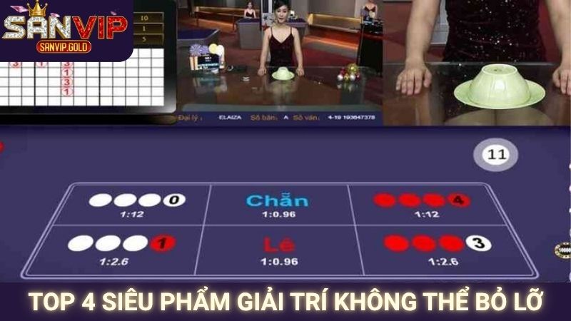 Top 4 siêu phẩm giải trí không thể bỏ lỡ