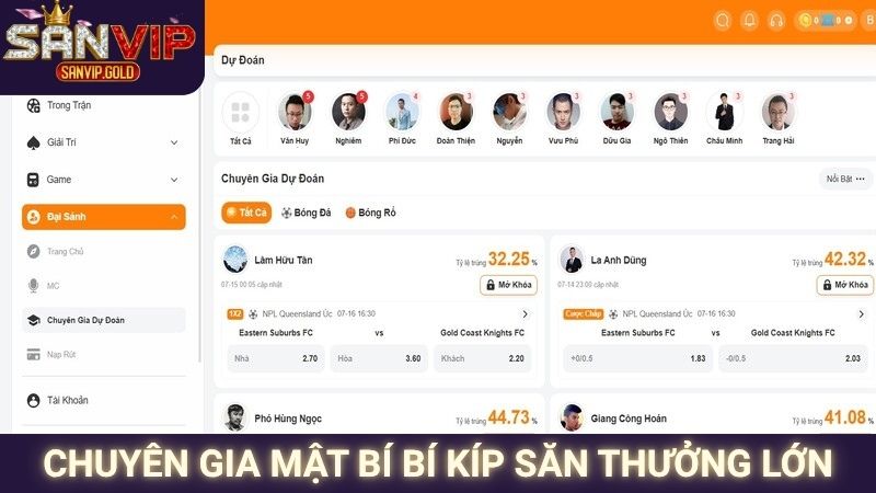 Chuyên gia mật bí bí kíp săn thưởng lớn